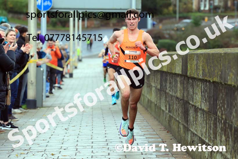 The 2023 Brampton to Carlisle 10 mile Road Race.  Photo: David T. Hewitson/Sports for All Pics